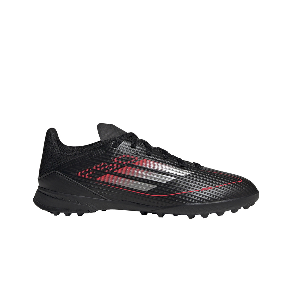 adidas botas de futbol niño multitaco y terreno duro F50 LEAGUE TF J lateral exterior