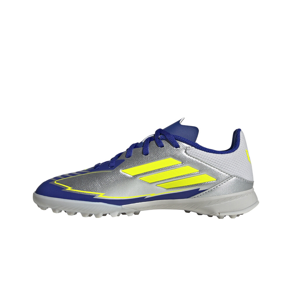 adidas botas de futbol niño multitaco y terreno duro F50 LEAGUE TF J MESSI PLAZ puntera