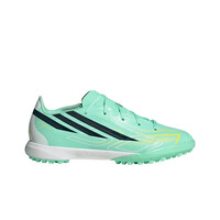 adidas botas de futbol niño multitaco y terreno duro F50 LEAGUE TF JR VEAMNE lateral exterior