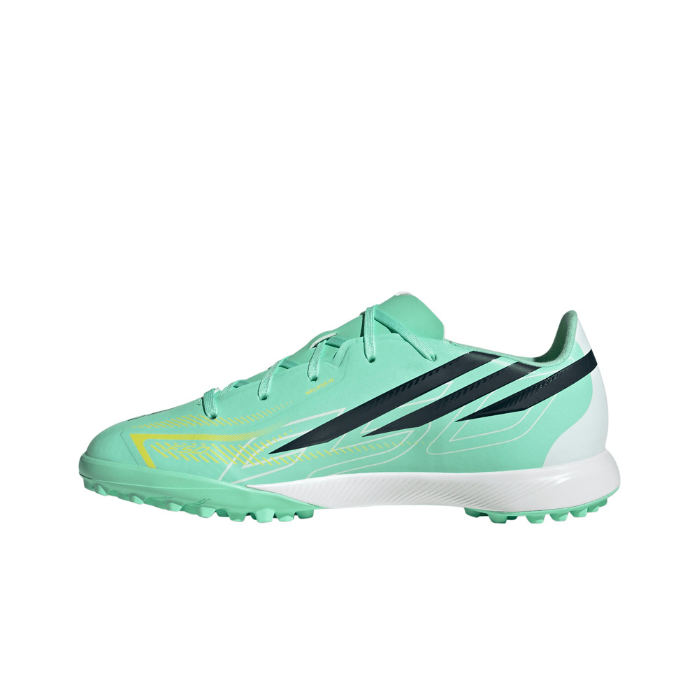adidas botas de futbol niño multitaco y terreno duro F50 LEAGUE TF JR VEAMNE puntera
