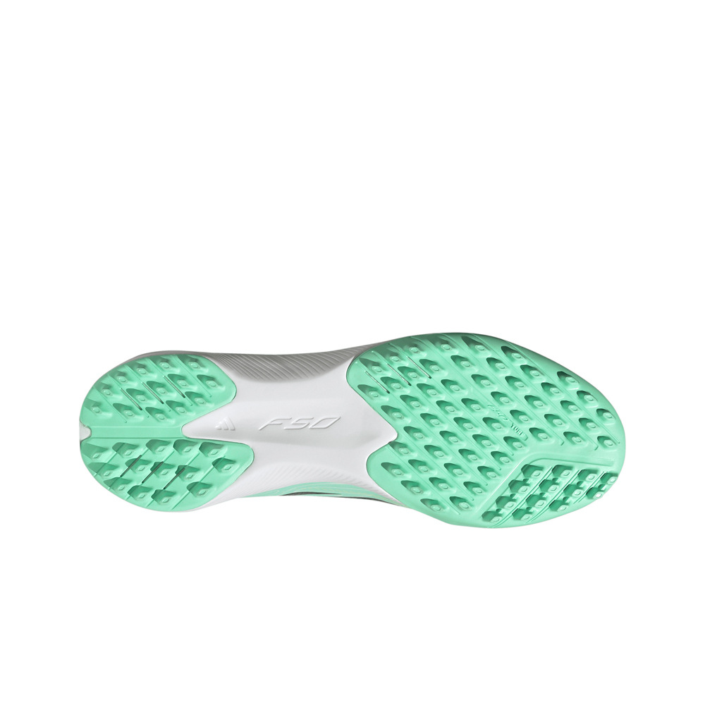 adidas botas de futbol niño multitaco y terreno duro F50 LEAGUE TF JR VEAMNE vista superior