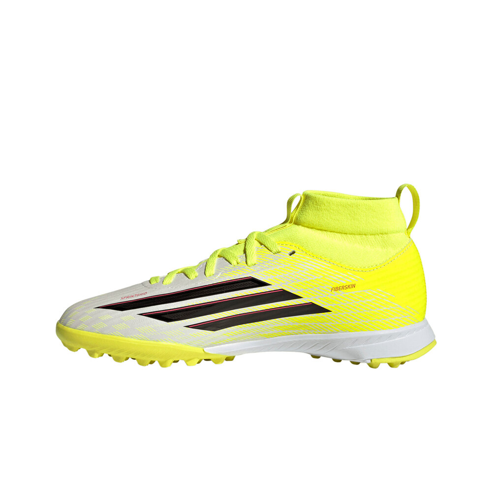 adidas botas de futbol niño multitaco y terreno duro F50 LEAGUE TURF puntera