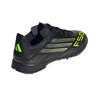 adidas botas de futbol niño multitaco y terreno duro F50 LEAGUE TURF vista trasera