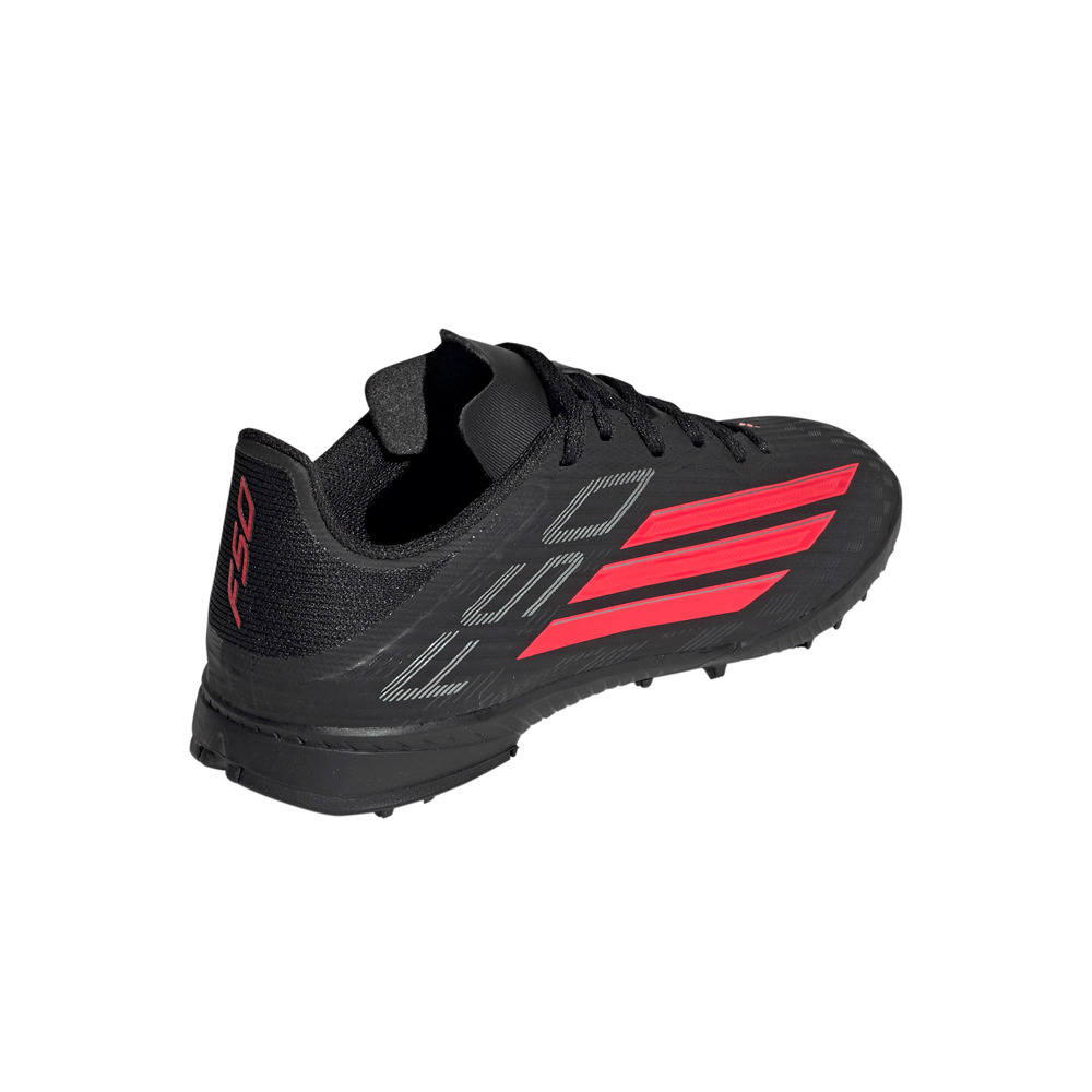 adidas botas de futbol niño multitaco y terreno duro F50 LEAGUE TURF vista trasera