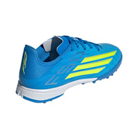 adidas botas de futbol niño multitaco y terreno duro F50 LEAGUE TURF vista trasera