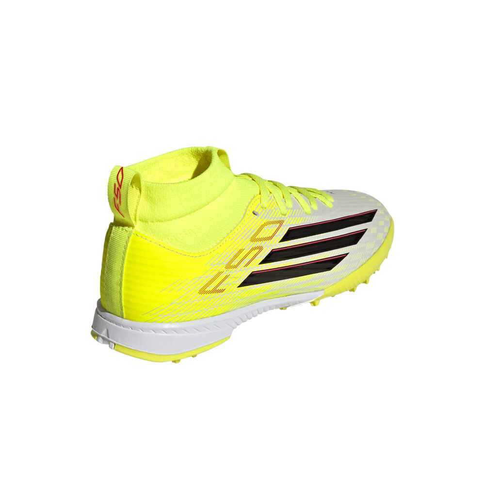 adidas botas de futbol niño multitaco y terreno duro F50 LEAGUE TURF vista trasera