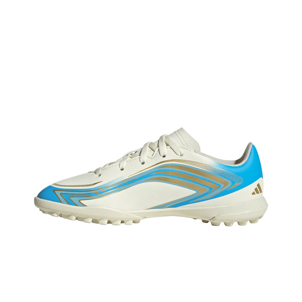 adidas botas de futbol niño multitaco y terreno duro F50 MESSI CLUB TF JR PLCE puntera