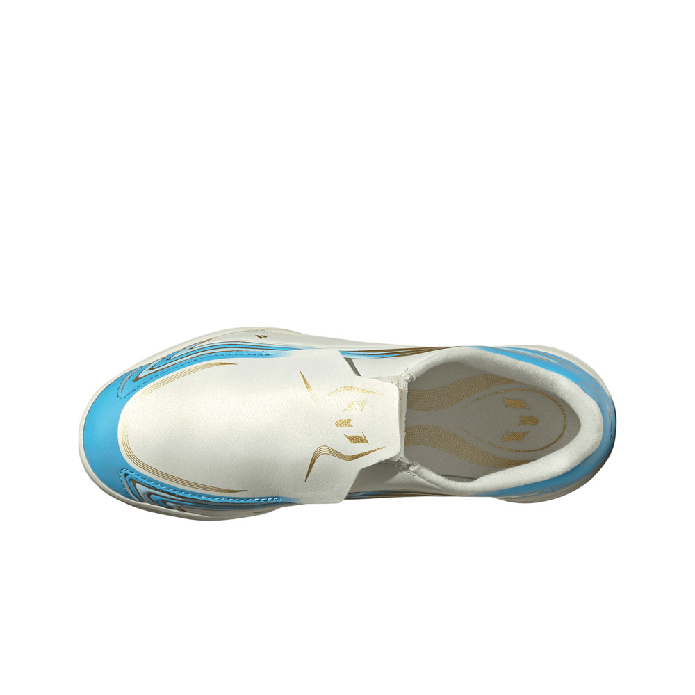 adidas botas de futbol niño multitaco y terreno duro F50 MESSI LEAGUE TF JR PLCE 05