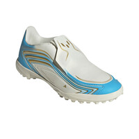 adidas botas de futbol niño multitaco y terreno duro F50 MESSI LEAGUE TF JR PLCE lateral interior