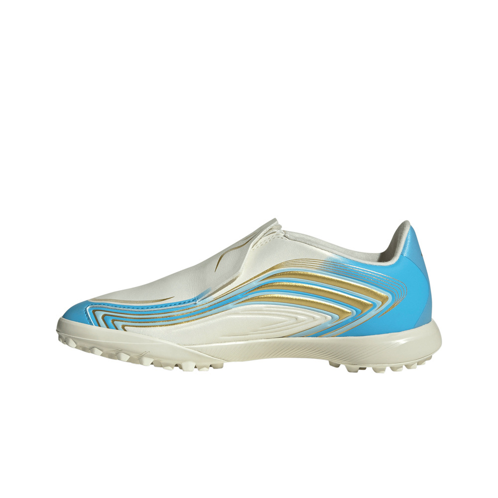 adidas botas de futbol niño multitaco y terreno duro F50 MESSI LEAGUE TF JR PLCE puntera