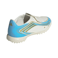 adidas botas de futbol niño multitaco y terreno duro F50 MESSI LEAGUE TF JR PLCE vista trasera