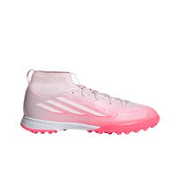 adidas botas de futbol niño multitaco y terreno duro F50 SPARKFUSION LEAGUE lateral exterior