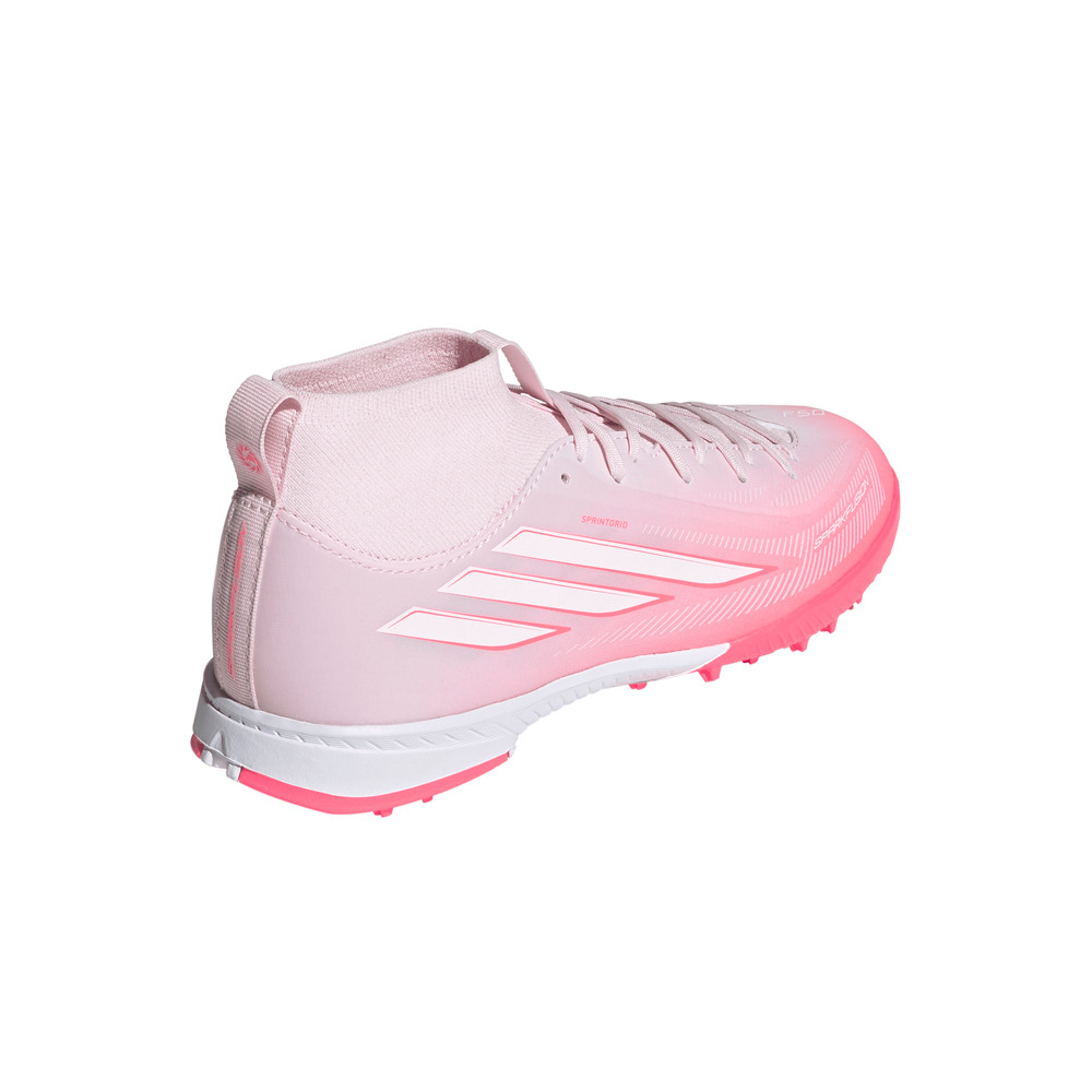 adidas botas de futbol niño multitaco y terreno duro F50 SPARKFUSION LEAGUE vista trasera