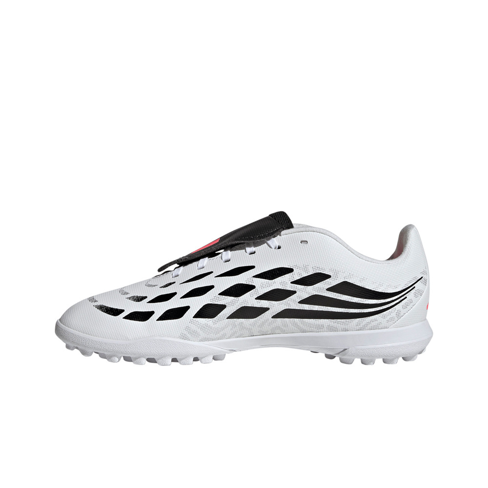 adidas botas de futbol niño multitaco y terreno duro PREDATOR CLUB FT TF JR BLRO puntera