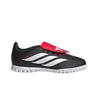 adidas botas de futbol niño multitaco y terreno duro PREDATOR CLUB FT TF JR NE lateral exterior
