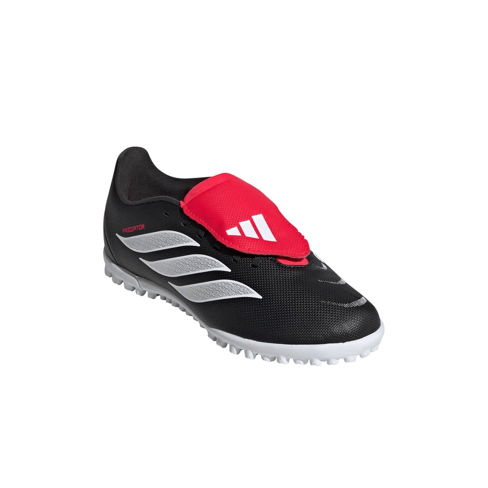 adidas botas de futbol niño multitaco y terreno duro PREDATOR CLUB FT TF JR NE lateral interior