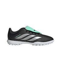 adidas botas de futbol niño multitaco y terreno duro PREDATOR CLUB FT TF JR NEVE lateral exterior