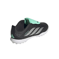 adidas botas de futbol niño multitaco y terreno duro PREDATOR CLUB FT TF JR NEVE vista trasera