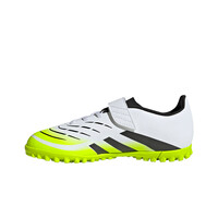 adidas botas de futbol niño multitaco y terreno duro PREDATOR CLUB HOOK-AND-LOOP TURF puntera