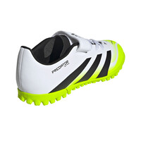 adidas botas de futbol niño multitaco y terreno duro PREDATOR CLUB HOOK-AND-LOOP TURF vista trasera