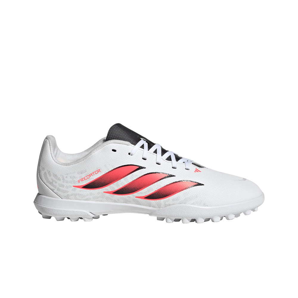 adidas botas de futbol niño multitaco y terreno duro PREDATOR CLUB lateral exterior