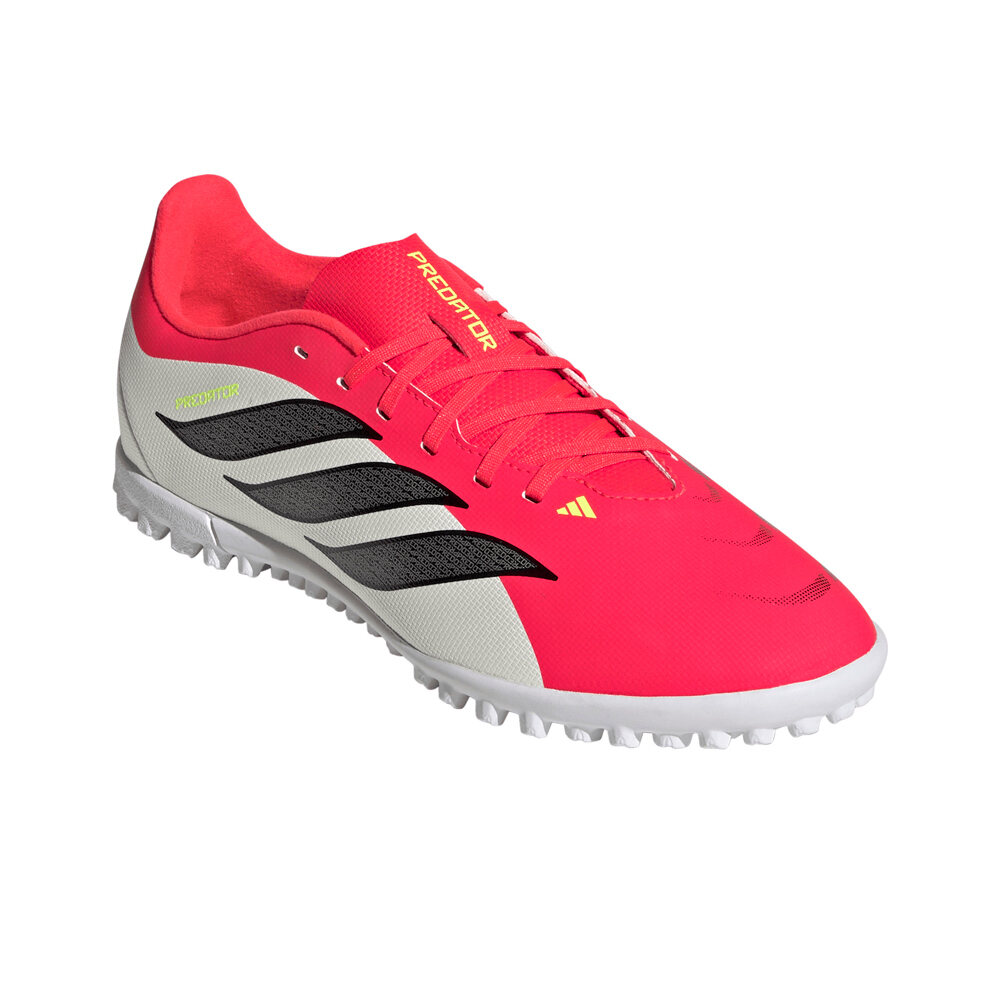 adidas botas de futbol niño multitaco y terreno duro PREDATOR CLUB TF J ROBL lateral interior