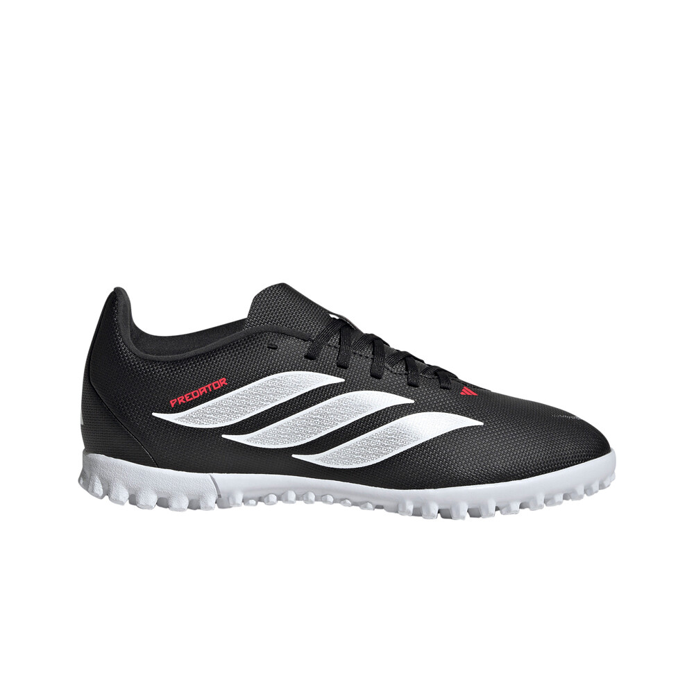 adidas botas de futbol niño multitaco y terreno duro PREDATOR CLUB TURF lateral exterior