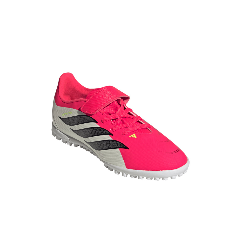 adidas botas de futbol niño multitaco y terreno duro PREDATOR CLUB TURF lateral interior