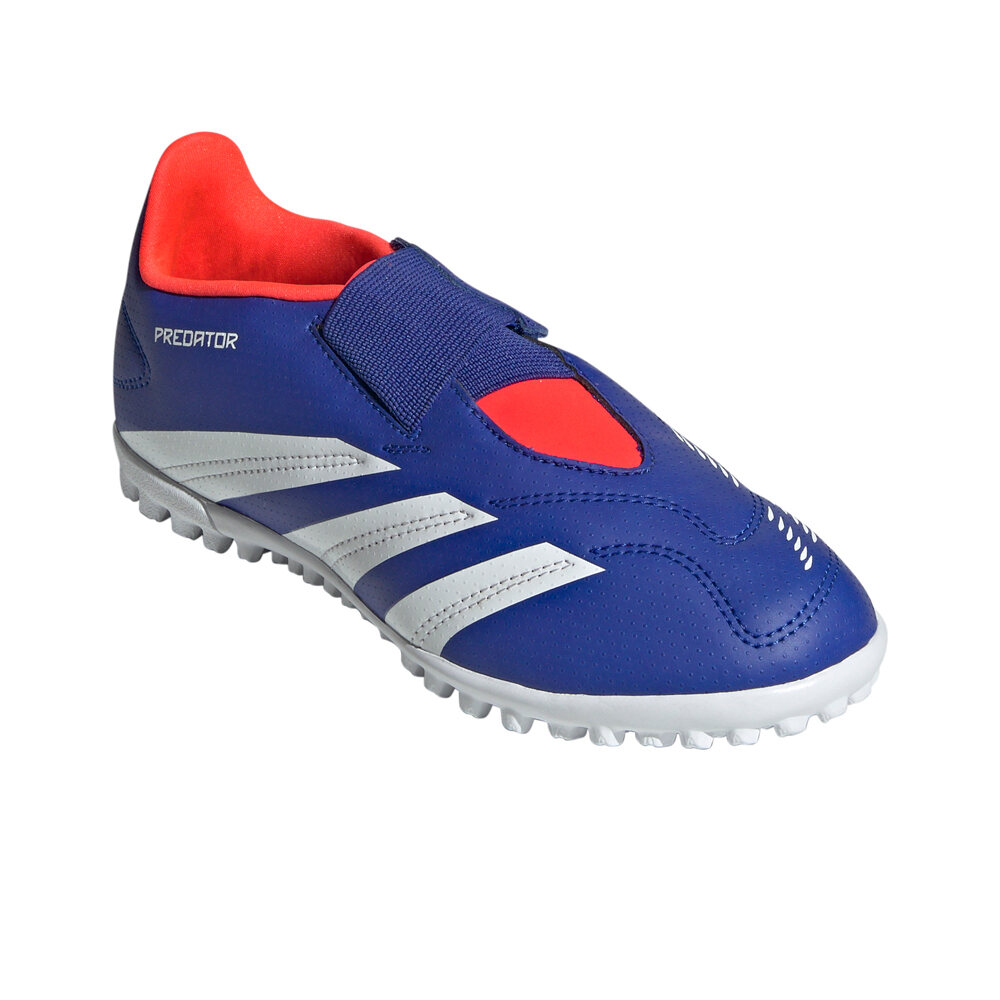 adidas botas de futbol niño multitaco y terreno duro PREDATOR CLUB VEL TF J lateral interior