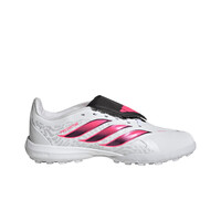 adidas botas de futbol niño multitaco y terreno duro PREDATOR LEAGUE FT TF JR BLRO lateral exterior