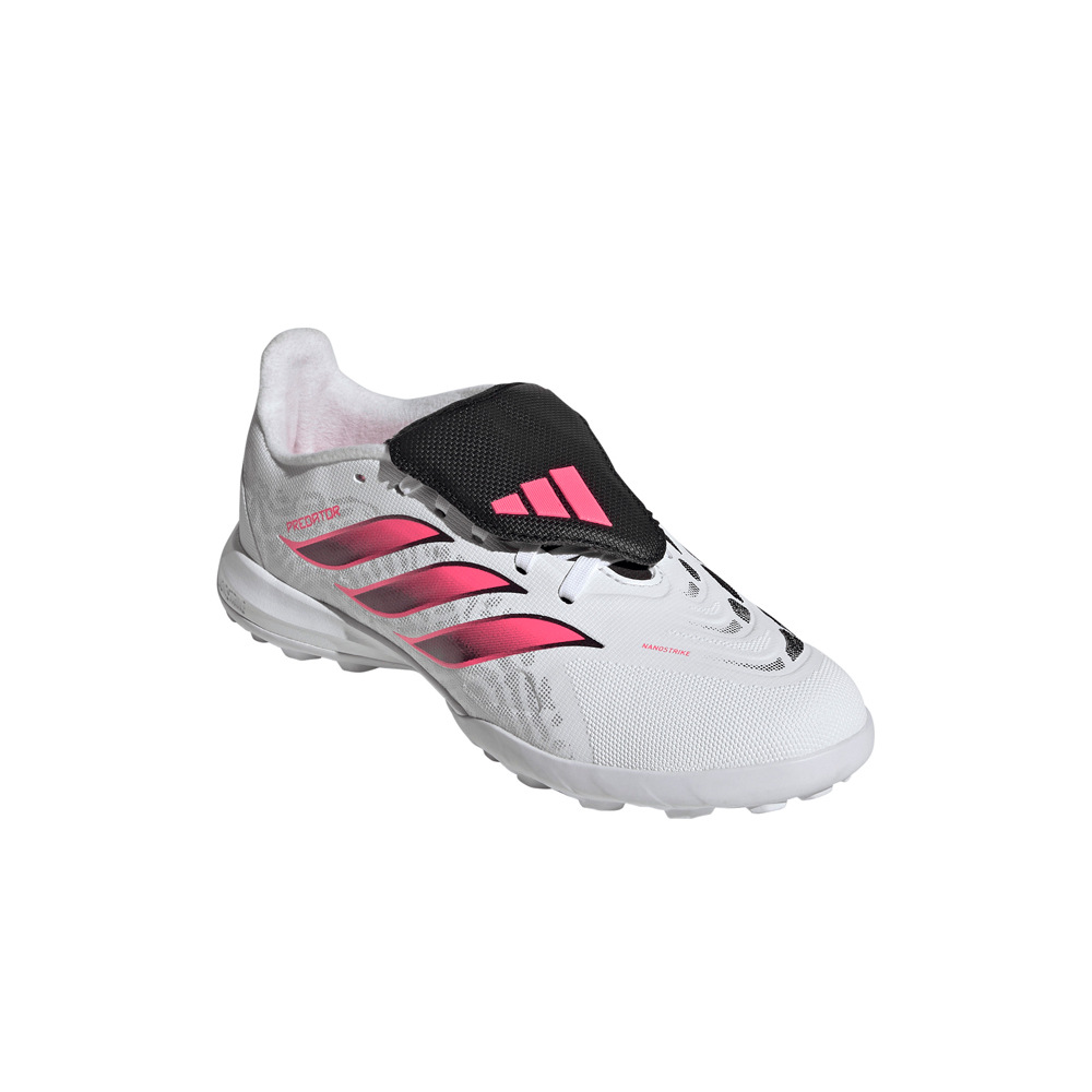 adidas botas de futbol niño multitaco y terreno duro PREDATOR LEAGUE FT TF JR BLRO lateral interior
