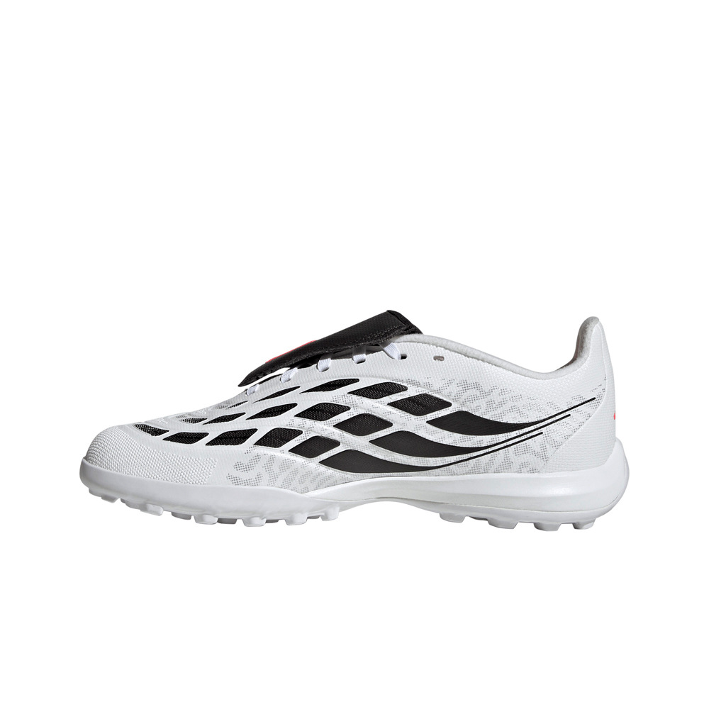 adidas botas de futbol niño multitaco y terreno duro PREDATOR LEAGUE FT TF JR BLRO puntera