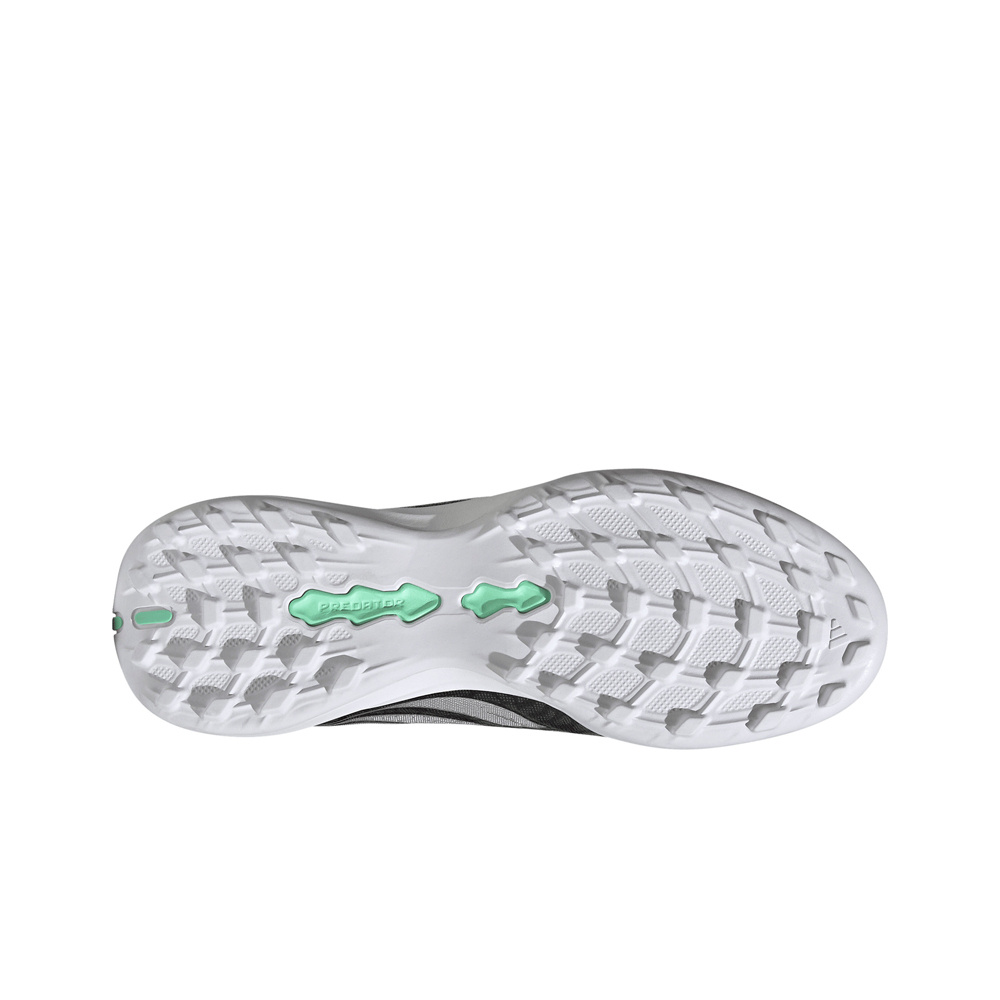 adidas botas de futbol niño multitaco y terreno duro PREDATOR LEAGUE FT TF JR NEVE vista superior