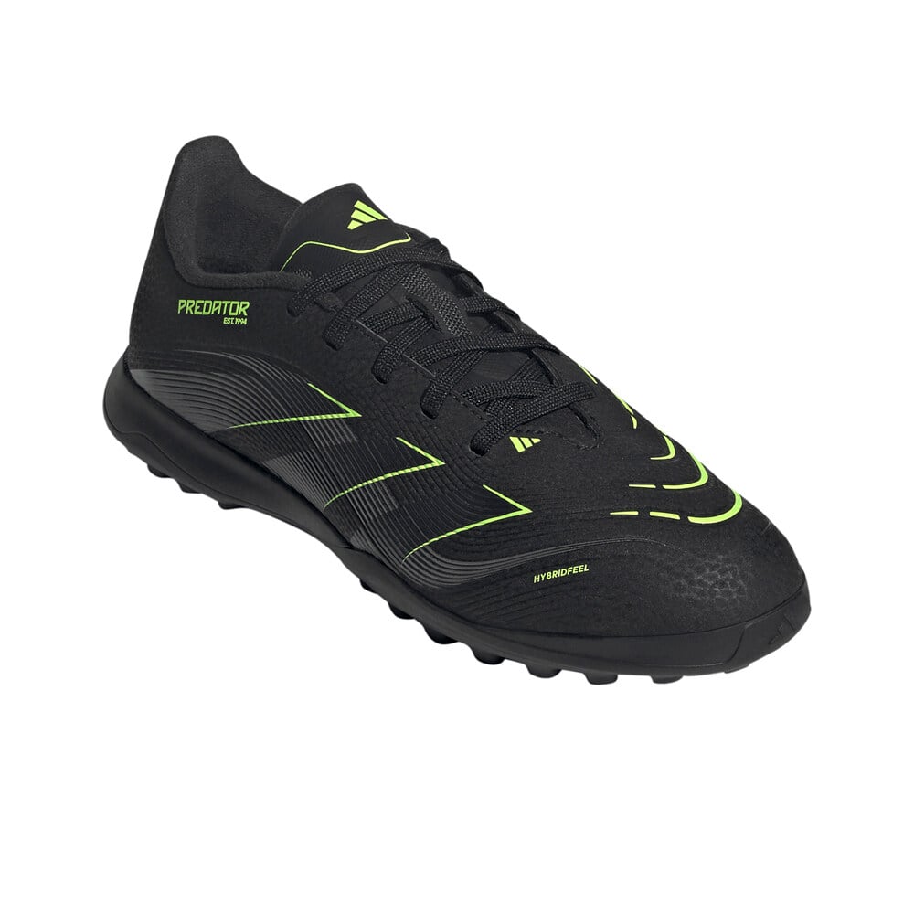 adidas botas de futbol niño multitaco y terreno duro PREDATOR LEAGUE LACELESS lateral interior
