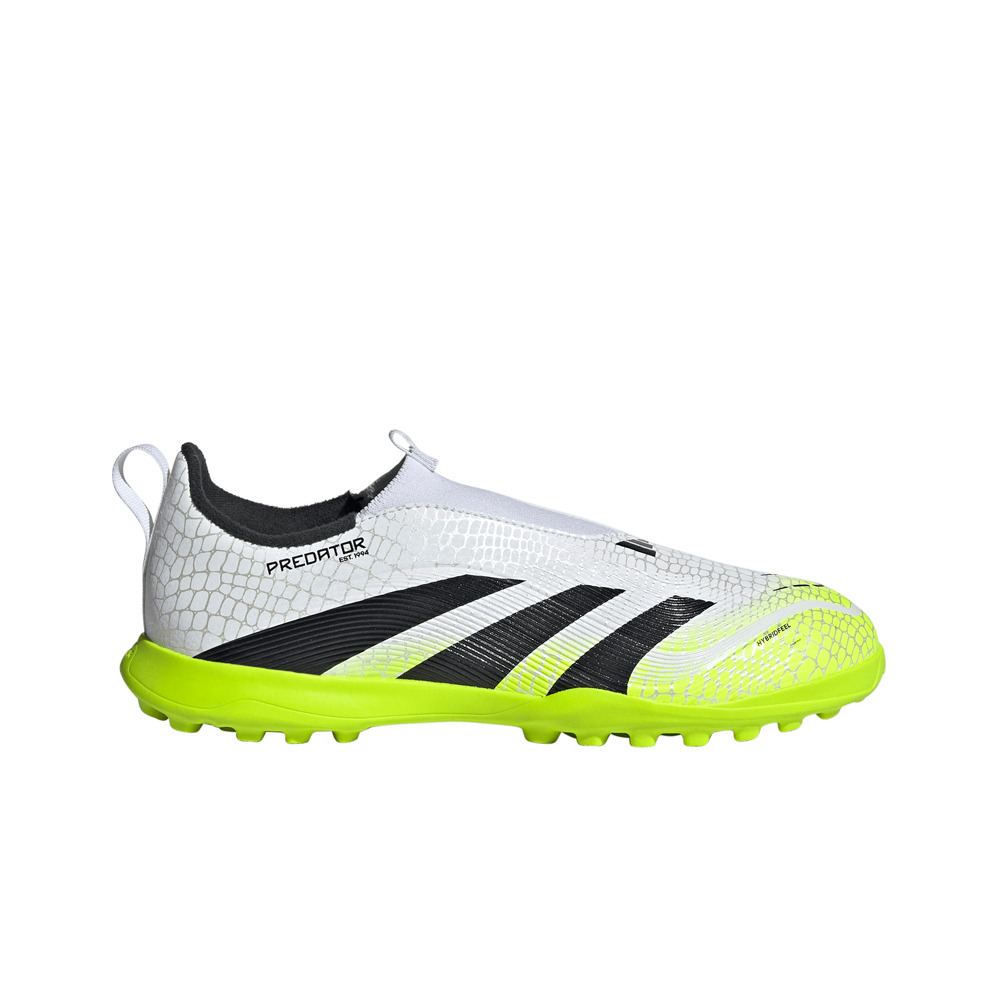 adidas botas de futbol niño multitaco y terreno duro PREDATOR LEAGUE LL lateral exterior