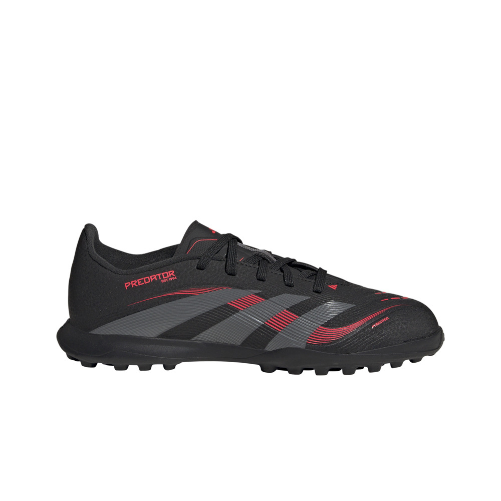 adidas botas de futbol niño multitaco y terreno duro PREDATOR LEAGUE TF J lateral exterior