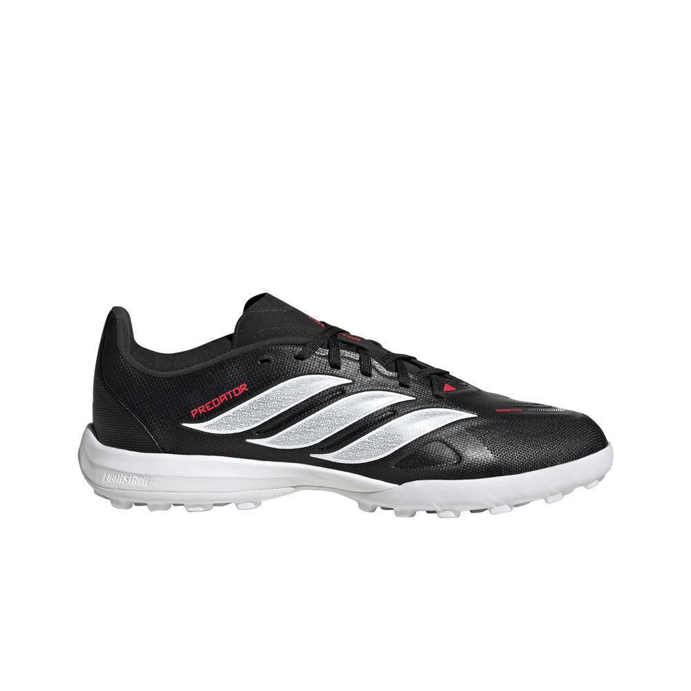 adidas botas de futbol niño multitaco y terreno duro PREDATOR LEAGUE TF JR NE lateral exterior