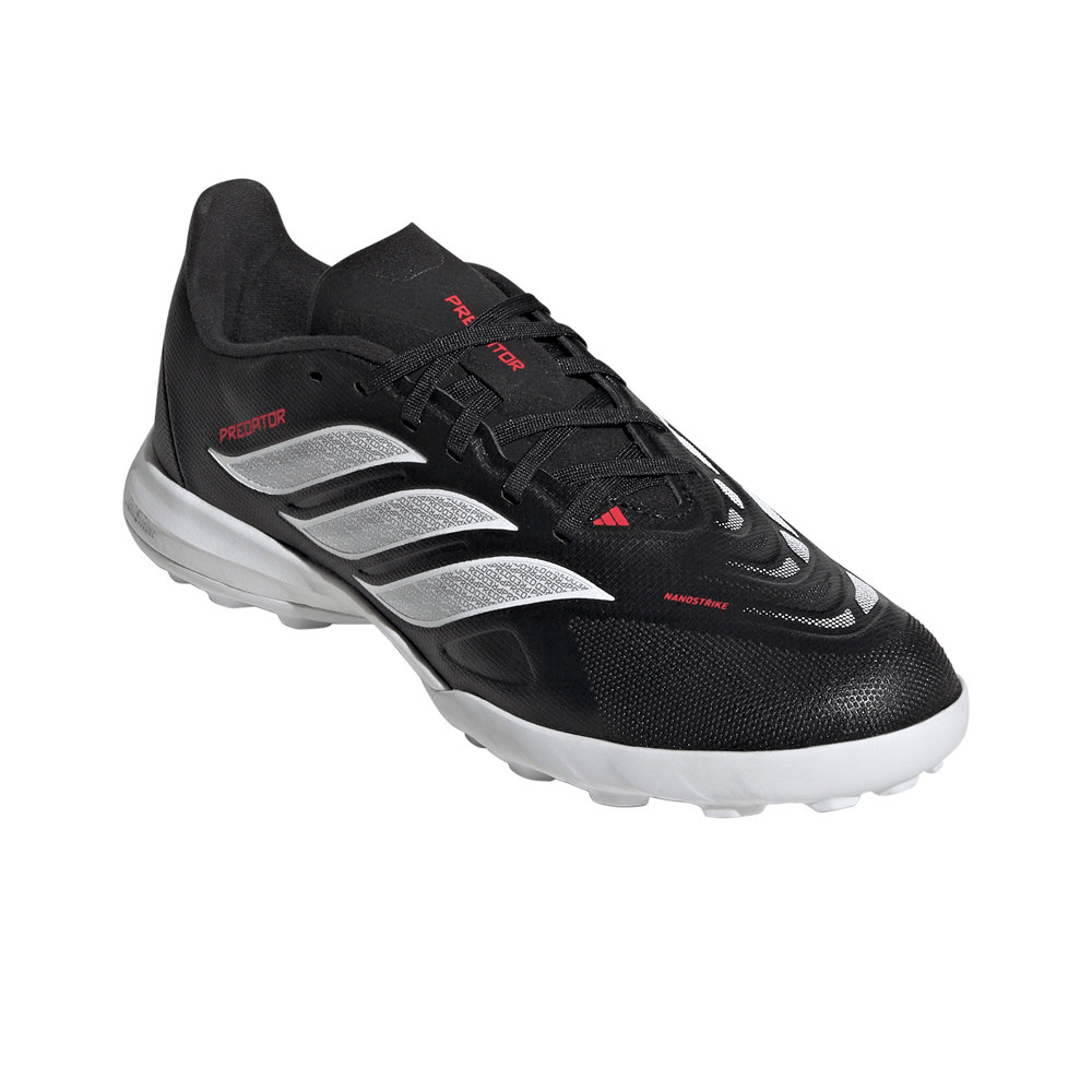 adidas botas de futbol niño multitaco y terreno duro PREDATOR LEAGUE TF JR NE lateral interior