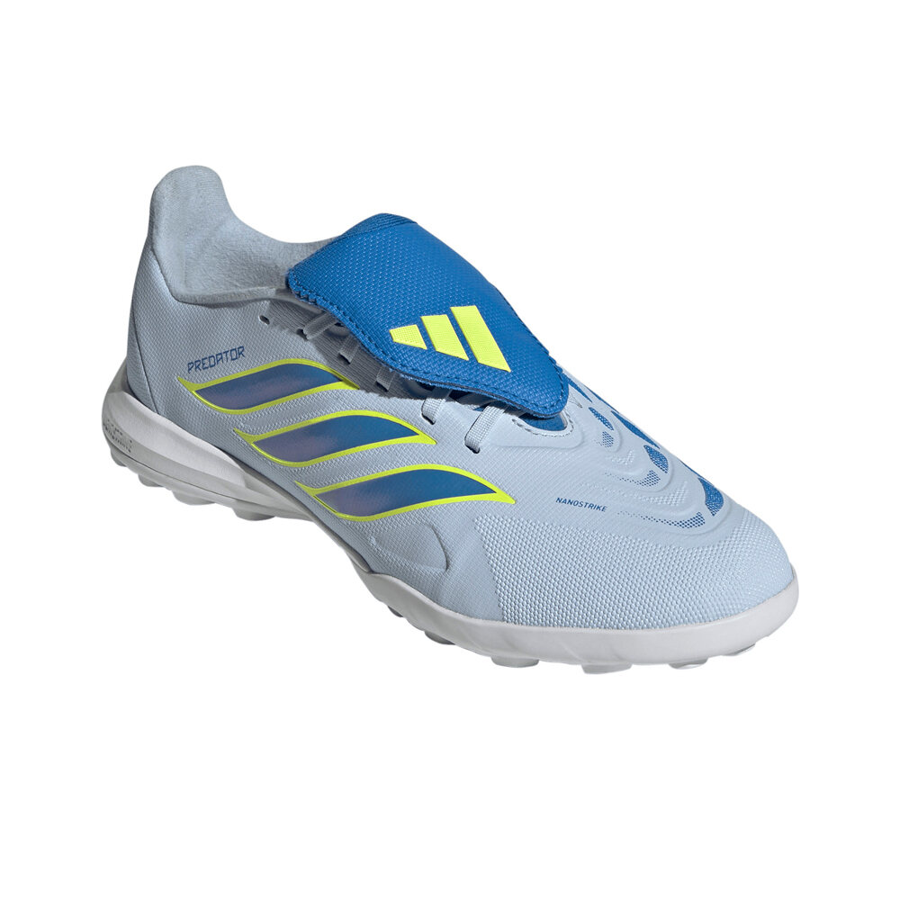 adidas botas de futbol niño multitaco y terreno duro PREDATOR LEAGUE TURF lateral interior