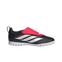 adidas botas de futbol niño multitaco y terreno duro Y VELCRO PREDATOR CLUB TURF lateral exterior