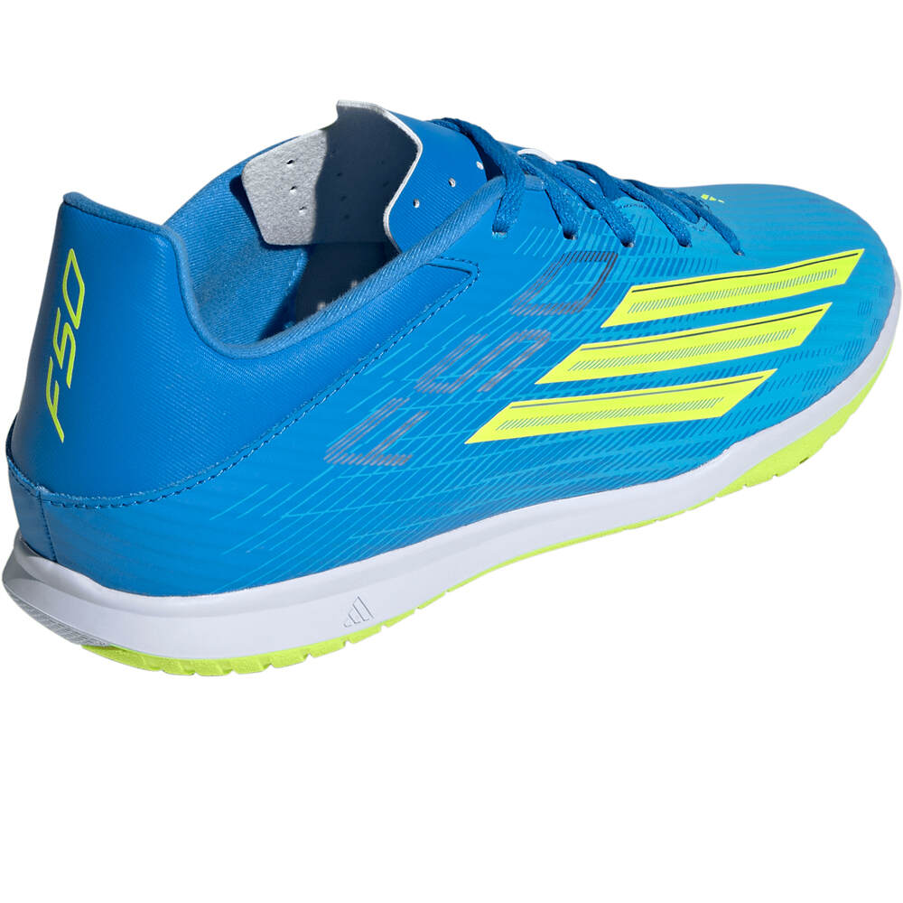 adidas botas fútbol sala DE FTBOL F50 CLUB INDOOR vista trasera