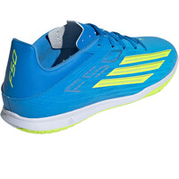adidas botas fútbol sala DE FTBOL F50 CLUB INDOOR vista trasera