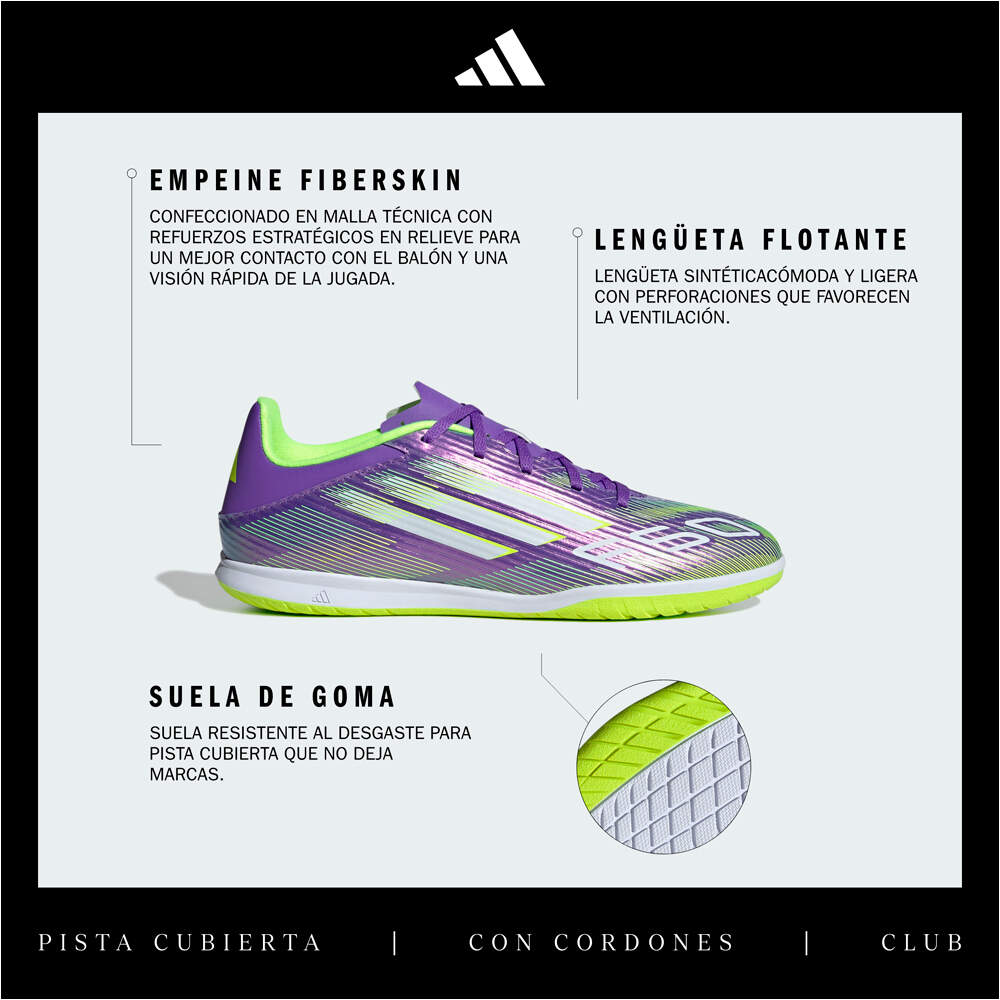 adidas botas fútbol sala F50 CLUB 06