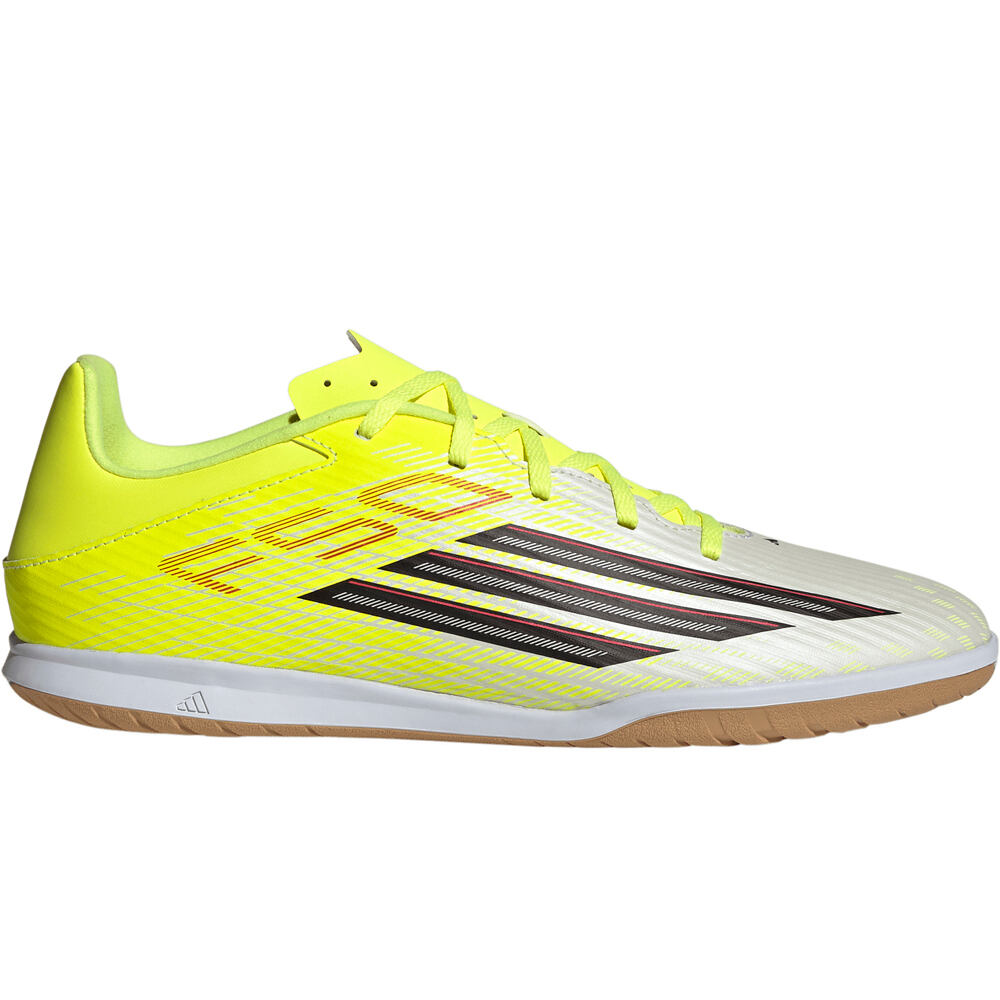 adidas botas fútbol sala F50 CLUB IN AMBL lateral exterior