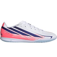 adidas botas fútbol sala F50 CLUB IN BLROAZ lateral exterior