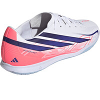 adidas botas fútbol sala F50 CLUB IN BLROAZ vista trasera