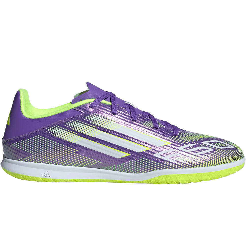 adidas botas fútbol sala F50 CLUB lateral exterior