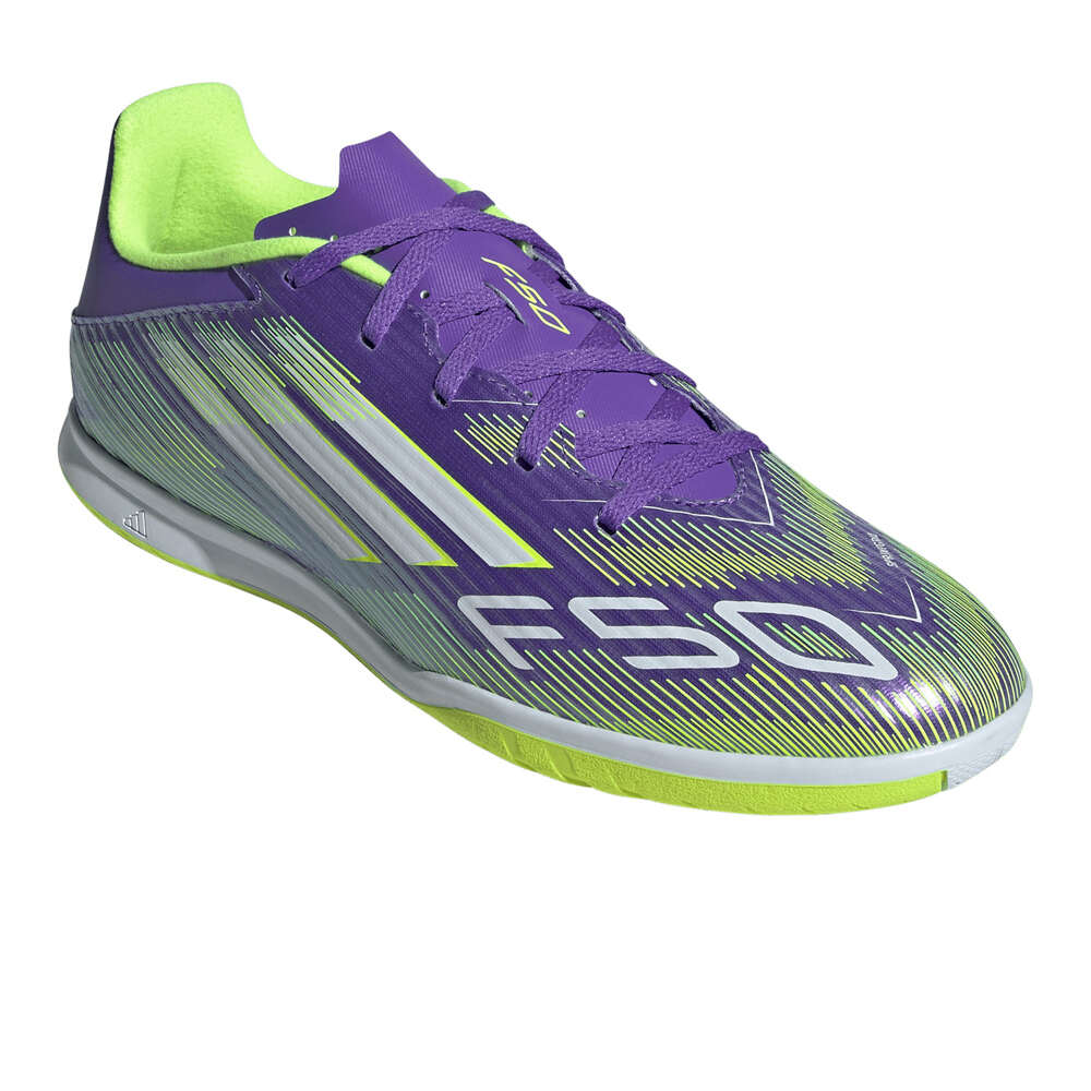 adidas botas fútbol sala F50 CLUB lateral interior