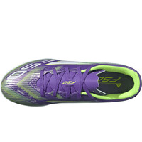 adidas botas fútbol sala F50 CLUB vista superior
