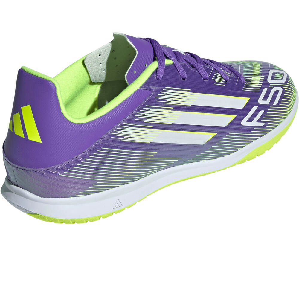 adidas botas fútbol sala F50 CLUB vista trasera